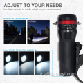 Bike Light Set puissant 3 modes